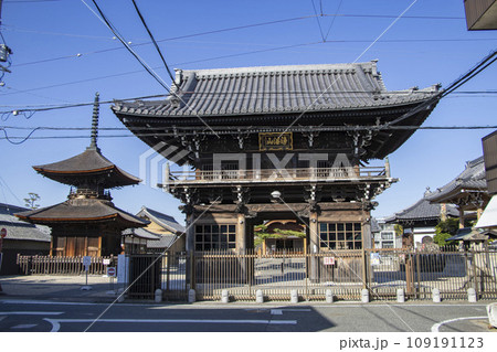 荒子観音寺 山門 荒子観音寺 山門 109191123