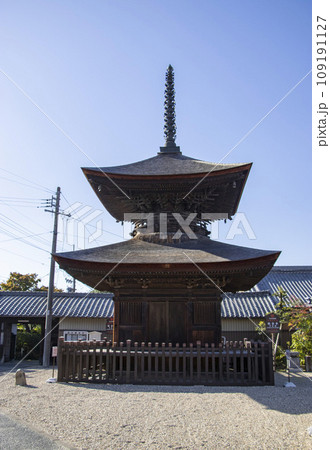 荒子観音寺 多宝塔 109191127