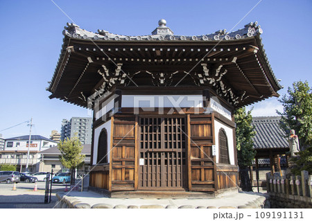 荒子観音寺 六角堂 荒子観音寺 六角堂 109191131