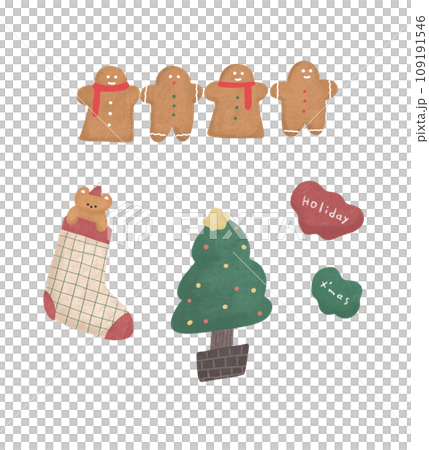 聖誕節啟發的插圖 聖誕節啟發的插圖 109191546