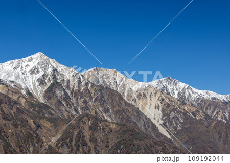 信州　秋の北アルプス 109192044