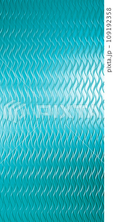 Blue leather with texture structure 109192358