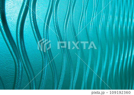 Blue leather with texture structure 109192360