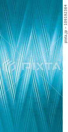 Blue leather with texture structure 109192364