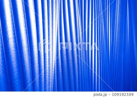 Blue leather with texture structure Blue leather with texture structure 109192389