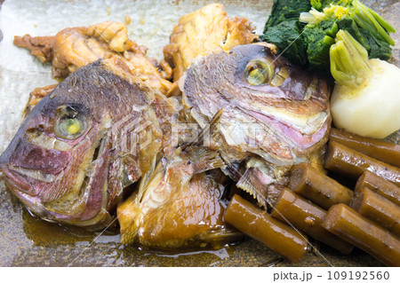 鯛の兜煮 鯛の兜煮 109192560