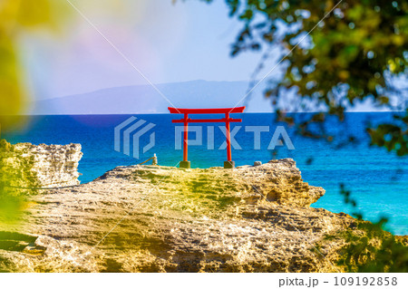 白浜神社の鳥居 109192858