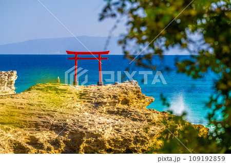 白浜神社の鳥居 109192859
