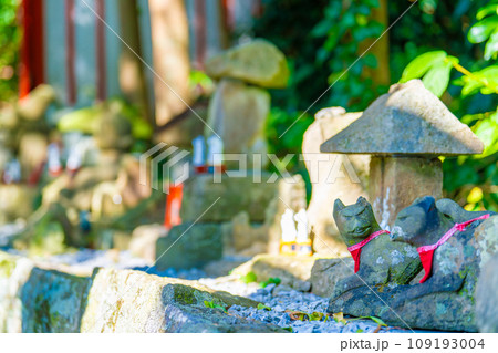 白浜神社の稲荷社 109193004
