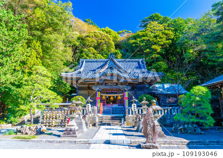 白浜神社の拝殿 109193046