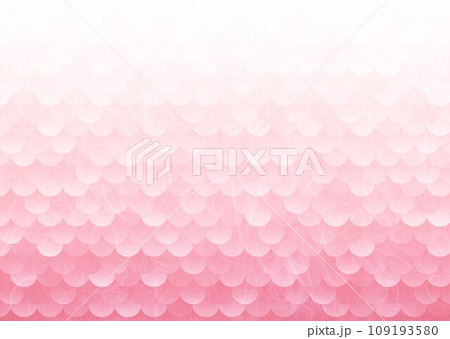 和紙鱗模様ピンク 和紙鱗模様ピンク 109193580