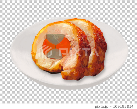 雞肉八卷（附盤） 109193814