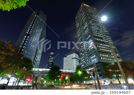 【大阪府】大阪ビジネスパークとの夜景 109194607