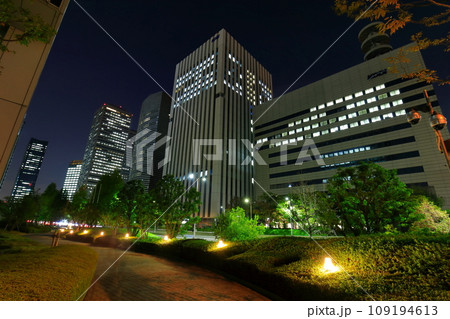 【大阪府】大阪ビジネスパークとの夜景 109194613