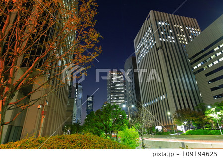 【大阪府】大阪ビジネスパークとの夜景 109194625