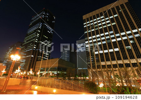 【大阪府】大阪ビジネスパークとの夜景 109194628
