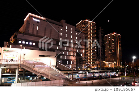 海老名駅西口と相模線 109195667