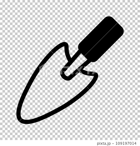 Shovel icon Shovel icon 109197014