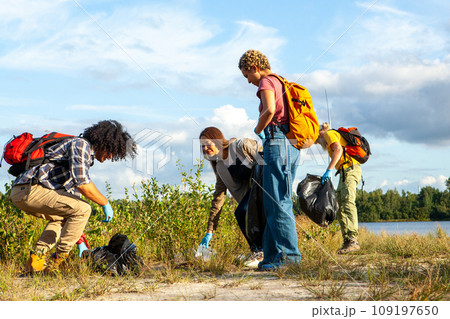 Dedication to the Environment: Group Cleanup Action 109197650