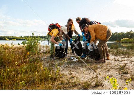 Community Effort: Lakeside Cleanup Initiative Community Effort: Lakeside Cleanup Initiative 109197652
