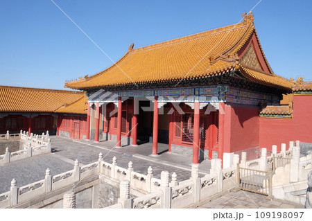 Palace of Hall of Preserved Harmony Baohedian in the Forbidden City, Beijing Palace of Hall of Preserved Harmony Baohedian in the Forbidden City, Beijing 109198097