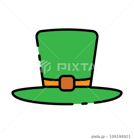 st patrick day icon vector 109198921