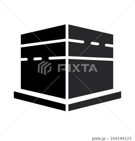 kaaba icon vector 109199121