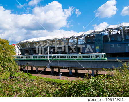 仙台市地下鉄南北線(宮城県仙台市) 仙台市地下鉄南北線(宮城県仙台市) 109199294