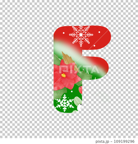 Color alphabet letter F Color alphabet letter F 109199296