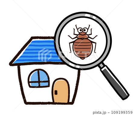 トコジラミが発生した家 109199359