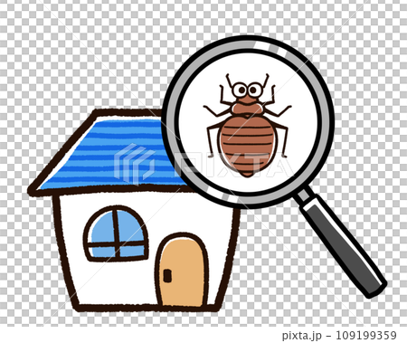 トコジラミが発生した家 109199359