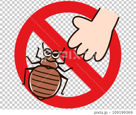 トコジラミに触るな！ 109199369