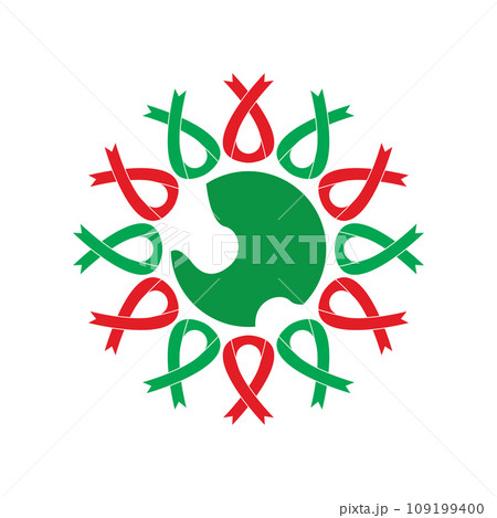 world cancer day icon vector world cancer day icon vector 109199400