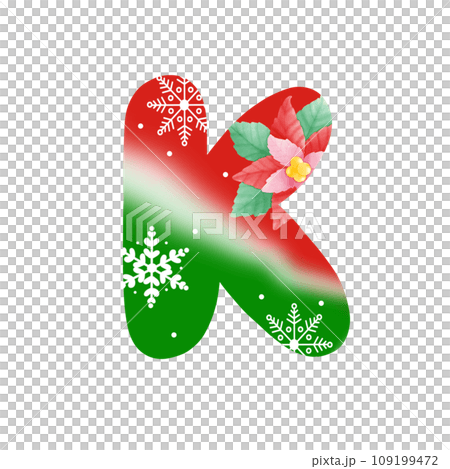 Color alphabet letter k Color alphabet letter k 109199472