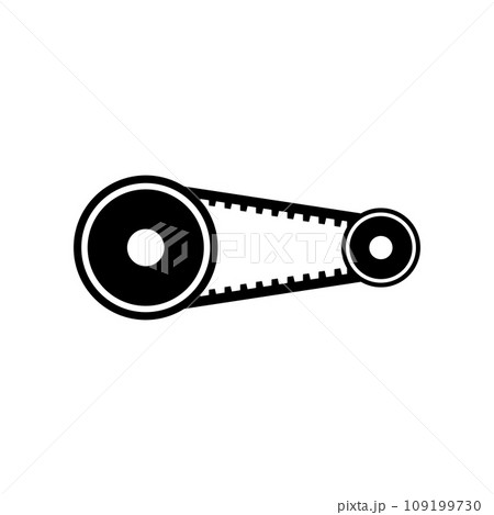 engine belt icon vector engine belt icon vector 109199730