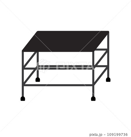 Scaffolding icon vector Scaffolding icon vector 109199736