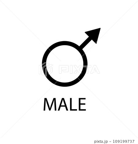 gender symbol icon vector gender symbol icon vector 109199737