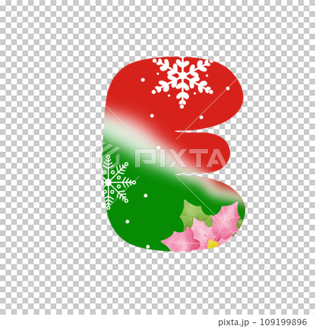 Color alphabet letter E Color alphabet letter E 109199896