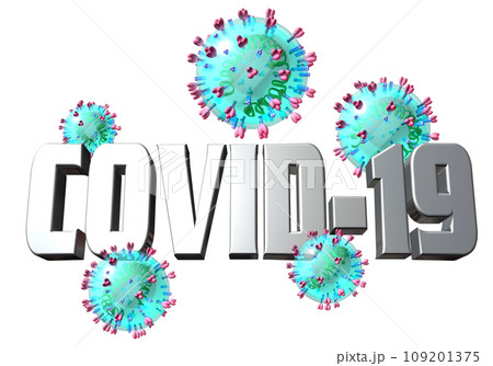 3DCG「新型コロナウイルス/COVID-19/SARS-CoV-2」 3DCG「新型コロナウイルス/COVID-19/SARS-CoV-2」 109201375