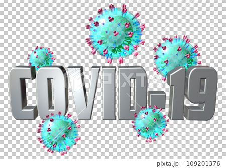 3DCG “New Coronavirus/COVID-19/SARS-CoV-2” 3DCG “New Coronavirus/COVID-19/SARS-CoV-2” 109201376