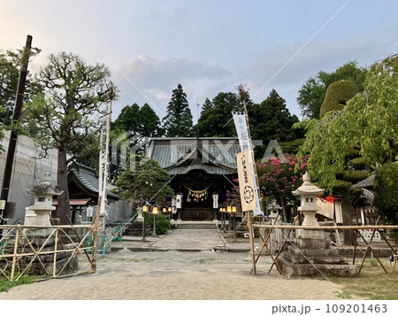 相馬小高神社の社殿 相馬小高神社の社殿 109201463