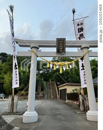 相馬小高神社の鳥居 相馬小高神社の鳥居 109201469