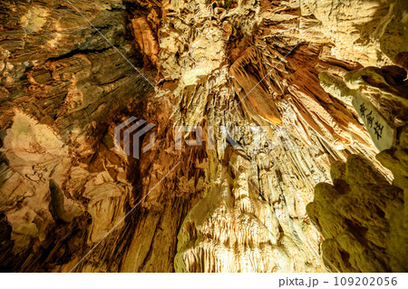 秋のあぶくま洞　滝根御殿　福島県田村市 109202056