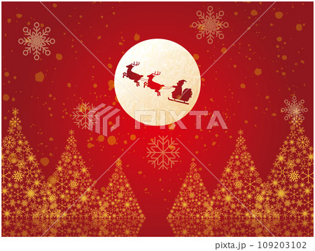 クリスマス背景 クリスマス背景 109203102