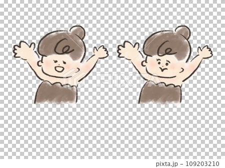 一個女人在桑拿浴室裡歡欣鼓舞 109203210