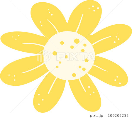 cute simple flower sweet spring illustration cute simple flower sweet spring illustration 109203252