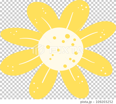 cute simple flower sweet spring illustration cute simple flower sweet spring illustration 109203252