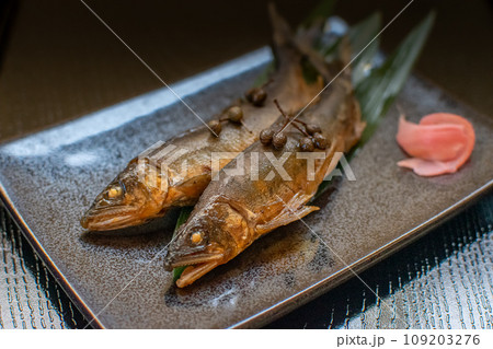 小鮎の甘露煮 109203276
