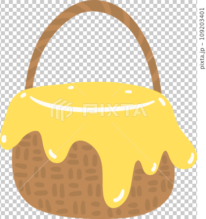 Cute Honey elements cartoon illustration. Cute Honey elements cartoon illustration. 109203401