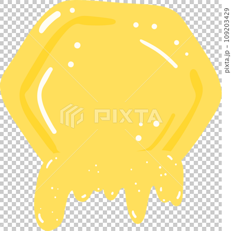 Cute Honey elements cartoon illustration. Cute Honey elements cartoon illustration. 109203429